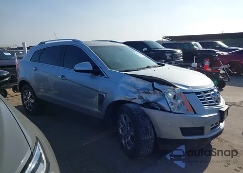 2015 Cadillac Srx Luxury Collection z USA, uszkodzony, nr VIN 3GYFNBE37FS555971